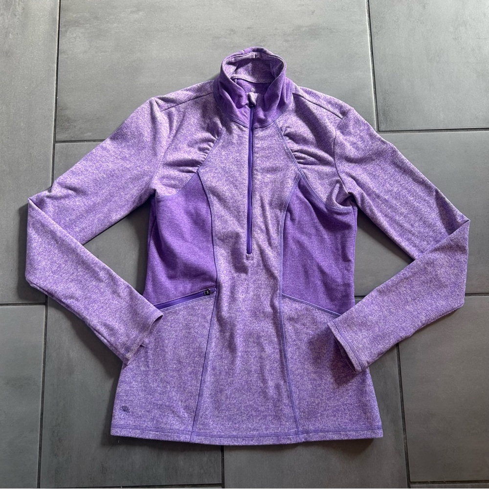 Athleta Olompali Half Zip Pullover - image 2